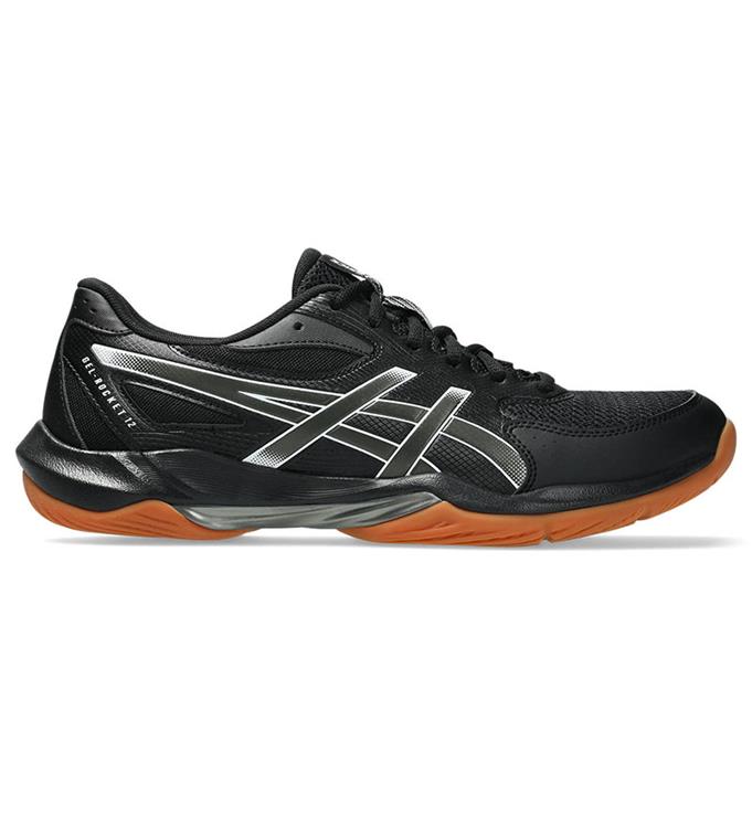 ASICS GEL-ROCKET 12 1071A116-001 BLACK-GUNMETAL