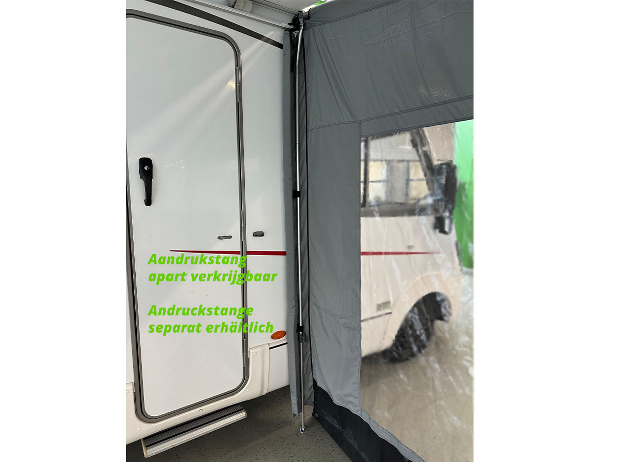 Obelink Emperor zijwand rechts - Inclusief rafter