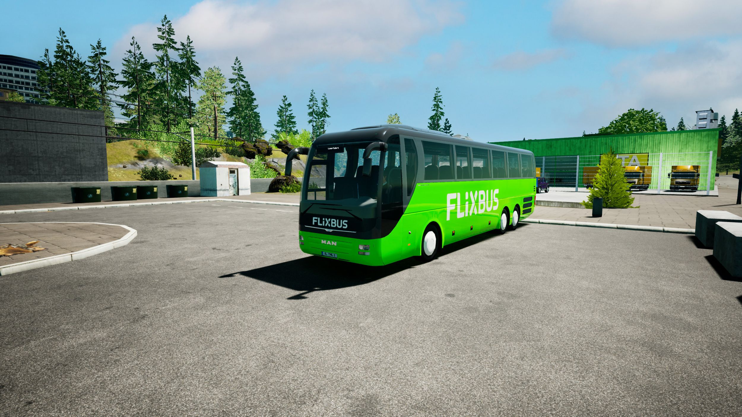 Der Fernbus Simulator