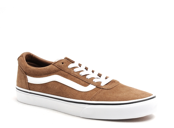 Vans basses homme ward suede marron