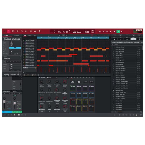 Akai MPC 2 Premier