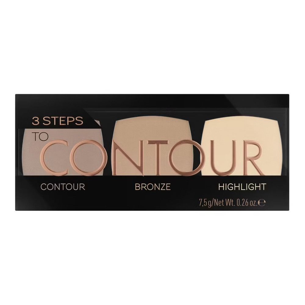Catrice - Contouring-Palette 3 Schritte zum Konturieren