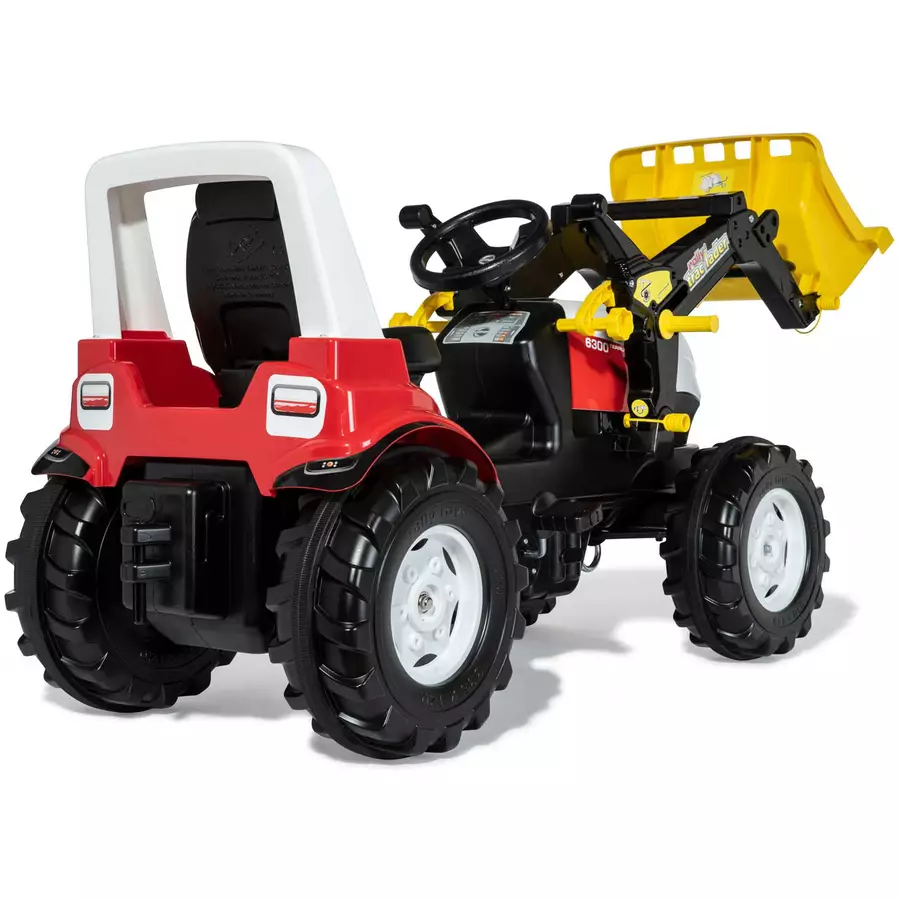 rolly®toys Kindertraktor rollyFarmtrac Premium II Steyr - rollyTrac Lader