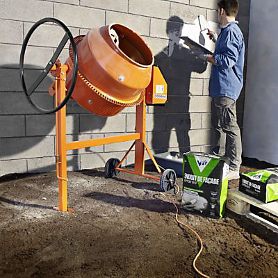 Bétonnière électrique Altrad Ecomix