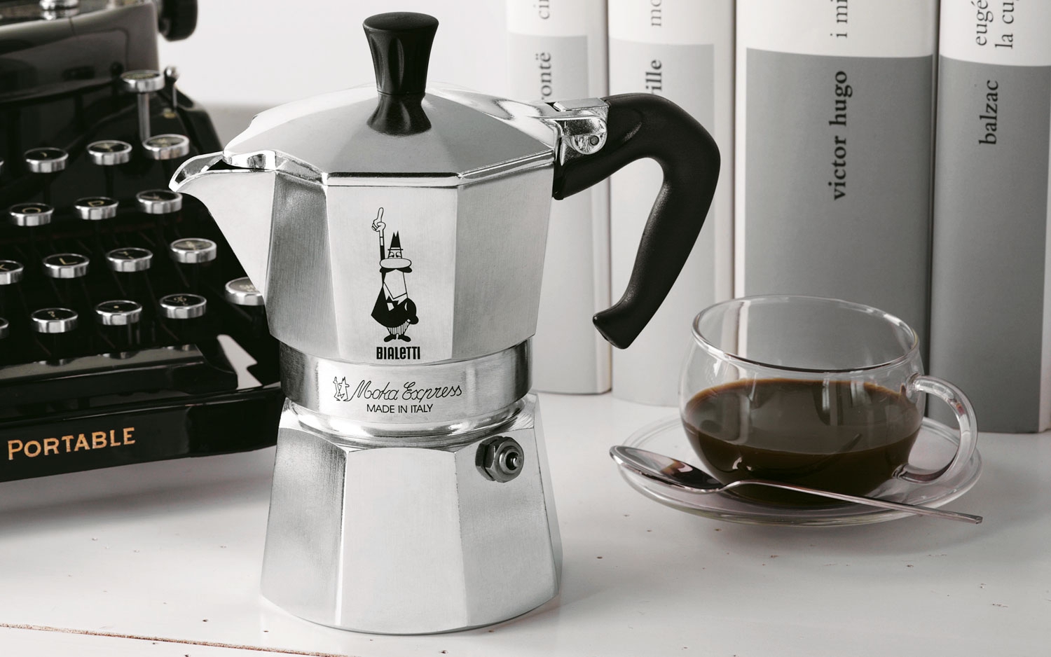 Bialetti Moka Express Espressokocher  6 Tassen 270 ml
