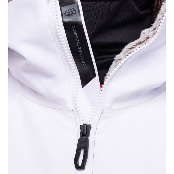 Veste snowboard 686 WMNS DREAM INSULATED WHITE MOUNTAIN SUNSET