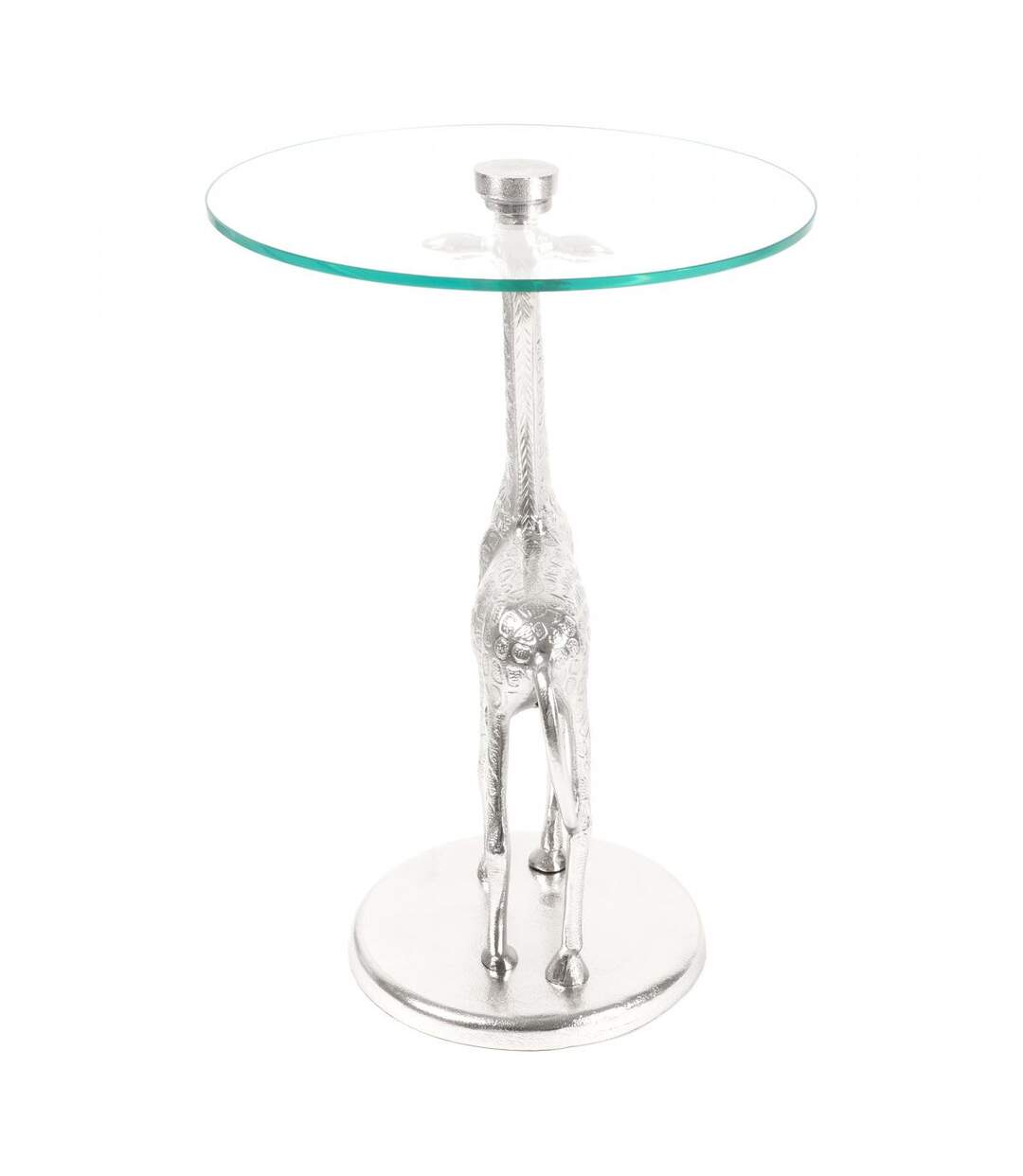 Table basse ECA en aluminium fait main