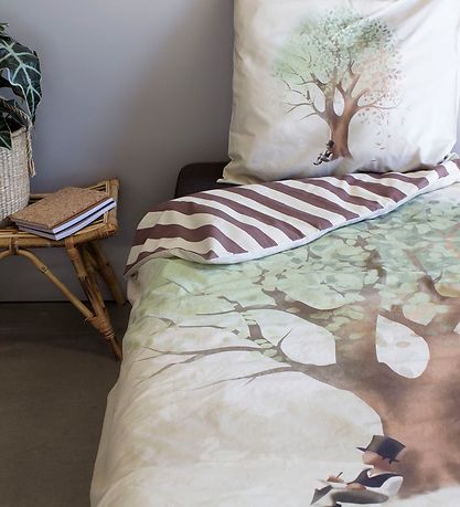 H.C. Andersen Bedding - Holz - Erwachsen - Livet er det dejligst