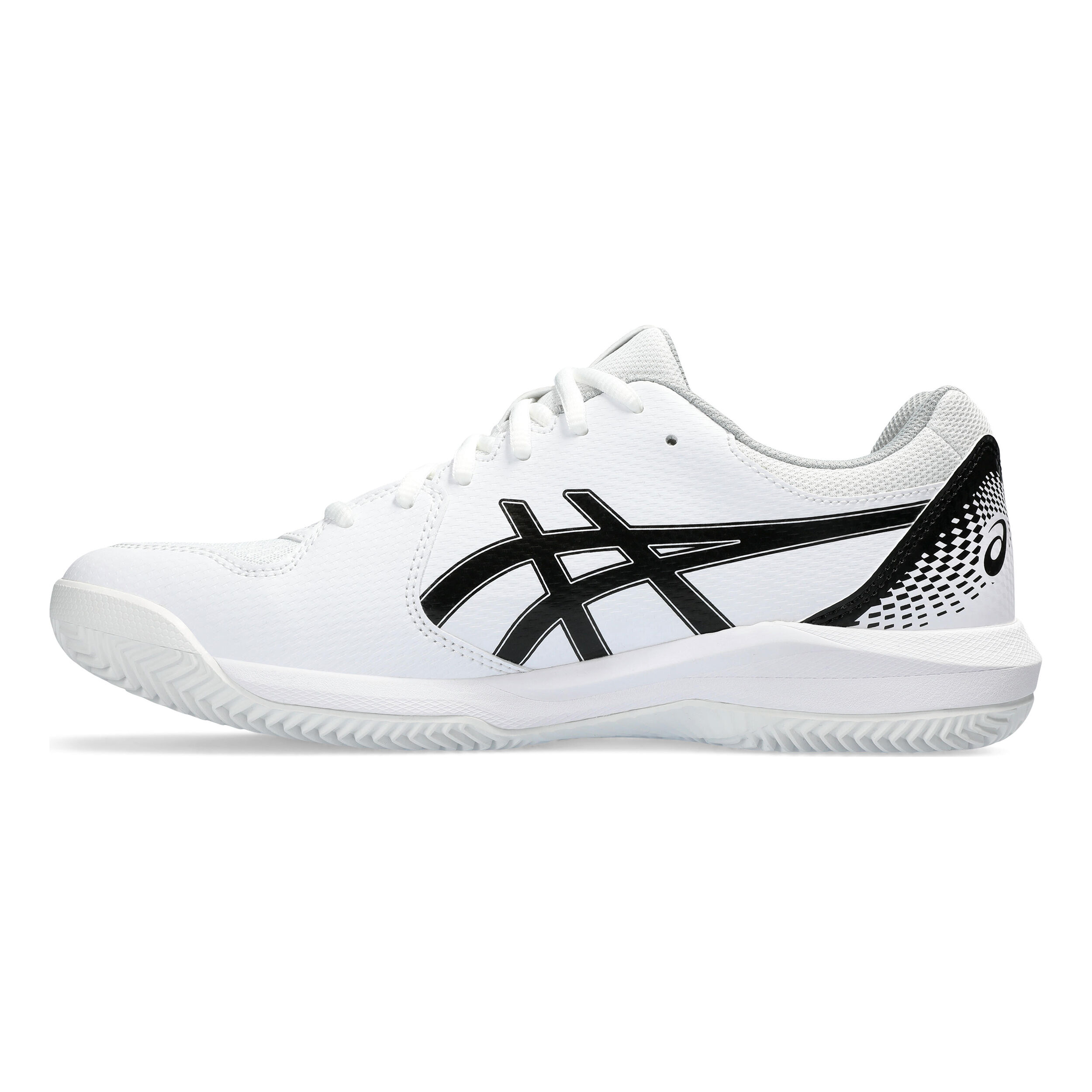 ASICS Gel-Dedicate 8 Chaussure Terre Battue Hommes - Blanc , Noir