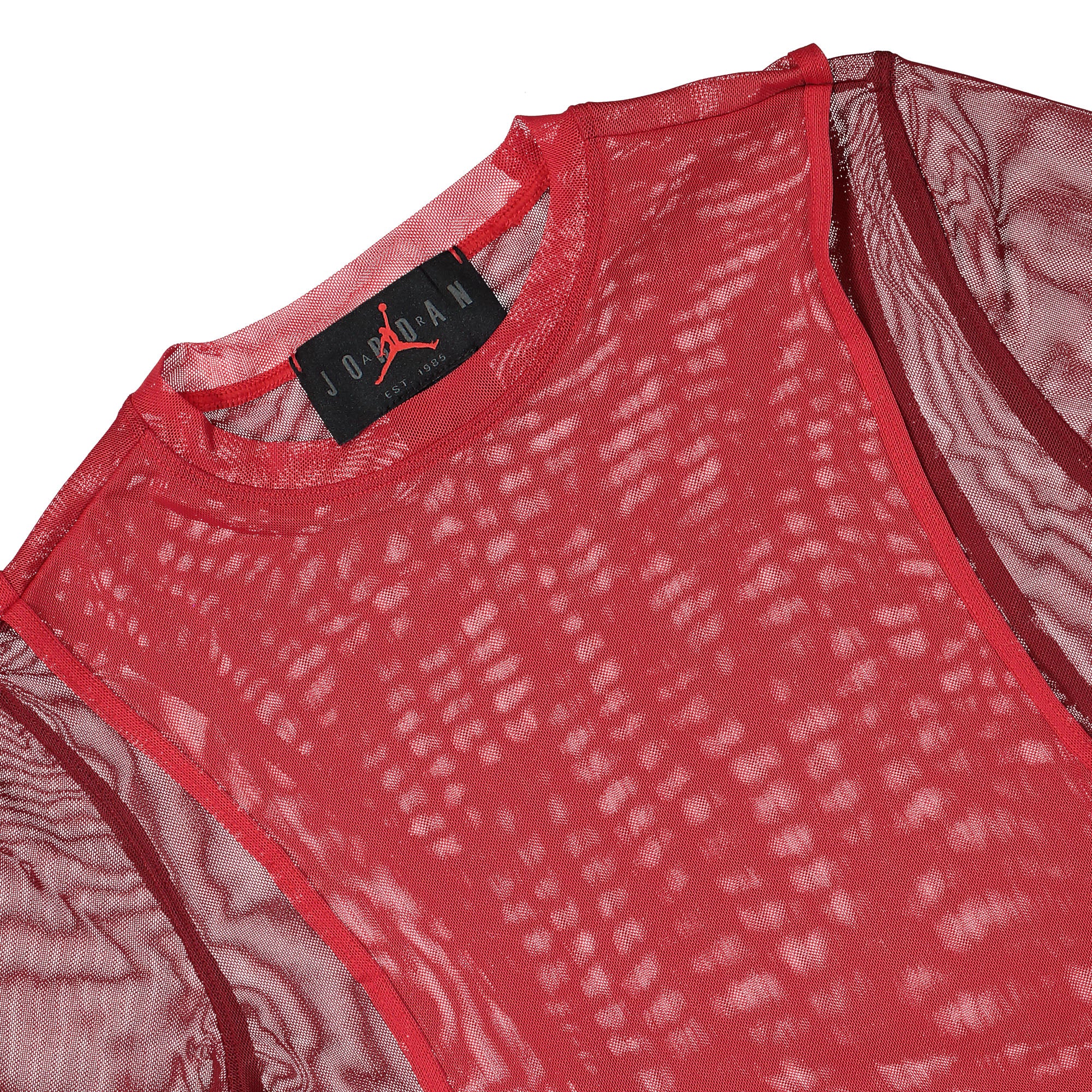 Jordan<br>W Long Sleeve Mesh Top
