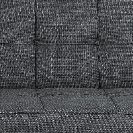 Perugia sovesofa - mørkegrå