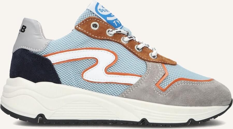 Develab 45443 Sneakers Jongens Leren Sneaker Multi