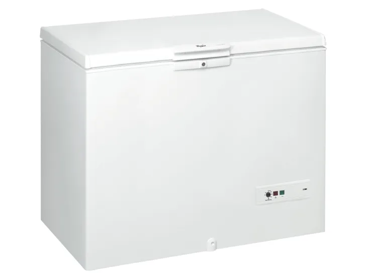 Whirlpool WHM39112 - Kumme - bredde: 140.5 cm - dybde: 69.8 cm - højde: 91.6 cm - 394 liter - Klasse E - hvid