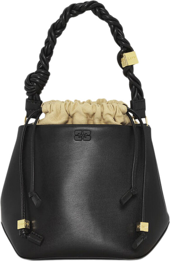 Ganni Ganni Bou Bucket Bag Black