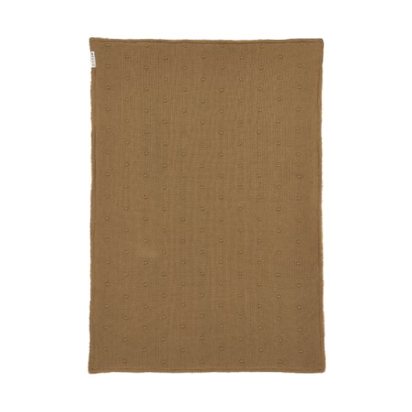 Meyco Mini Knots Fleece Ledikantdeken 100 x 150 cm Soft Pink