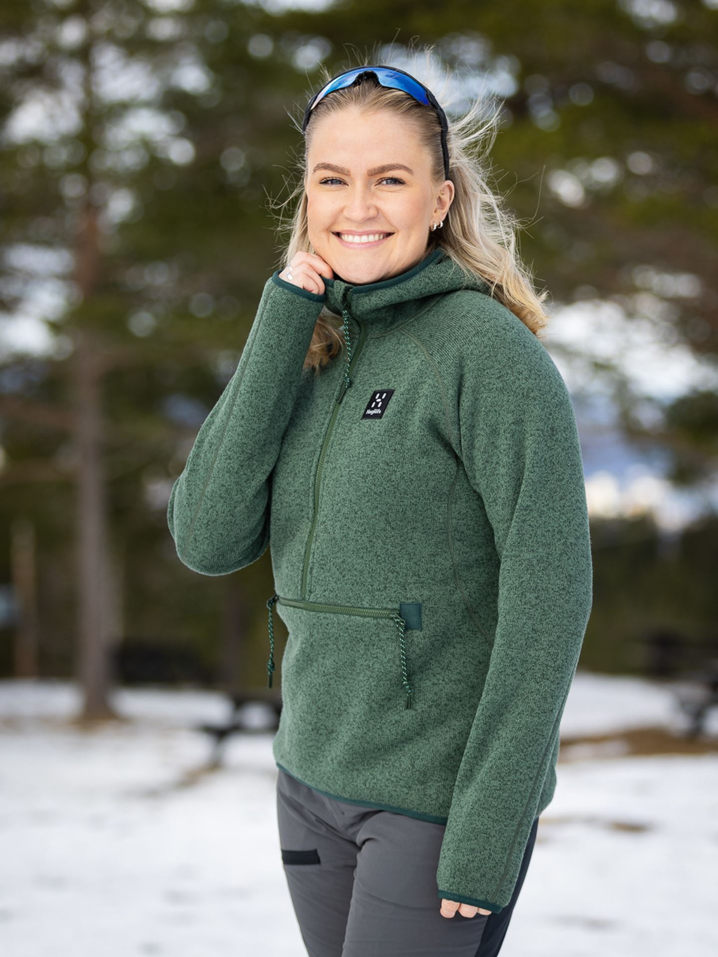 Risberg 1/2 Zip Woman