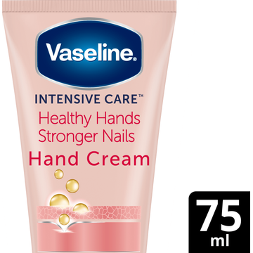 Vaseline Handcrème Healthy Hands & Stronger Nails 75 ml