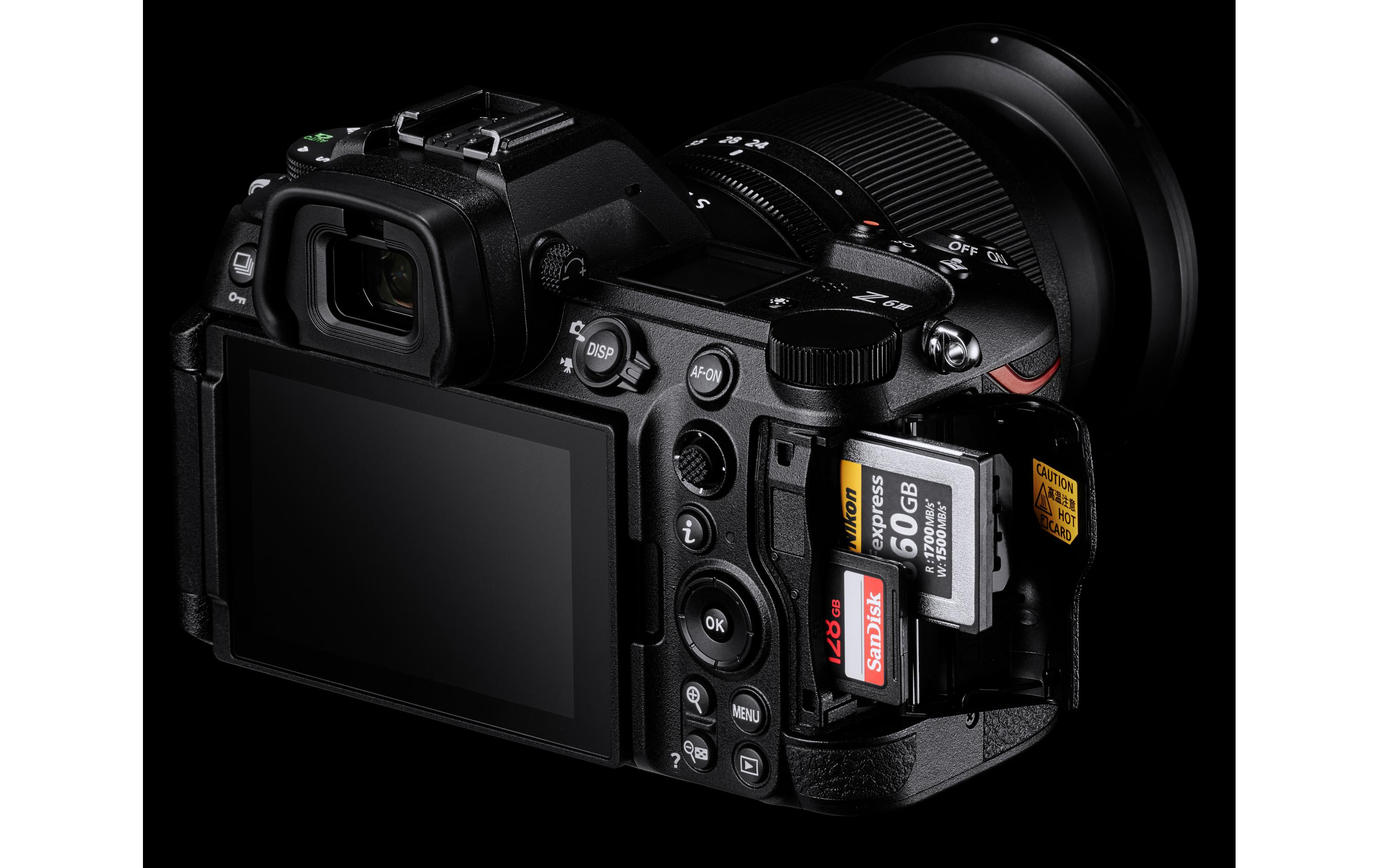 Fotokamera Z6 III ADAPTER KIT FTZ II Objektiv-Adapter<br>Handliche spiegellose Vollformatkamera inklusive Nikon FTZ II Objektiv-Adapter
