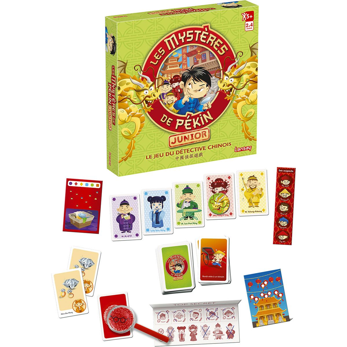 Les mystères de Pékin junior