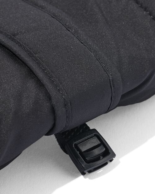gants pour enfants thinsulate spécial écran tactile noir