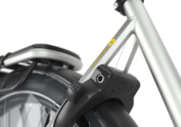Gazelle Avignon C380 HMB Belt Pebble Grey - Elcykel - 2025