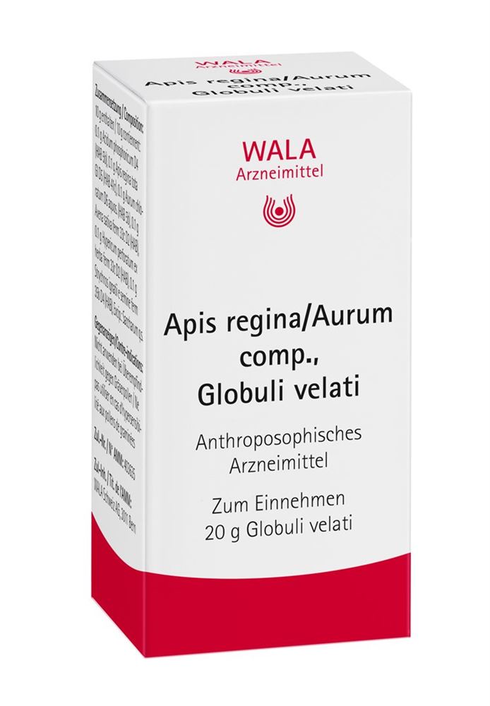 WALA Apis regina/Aurum comp. Glob 20 g
