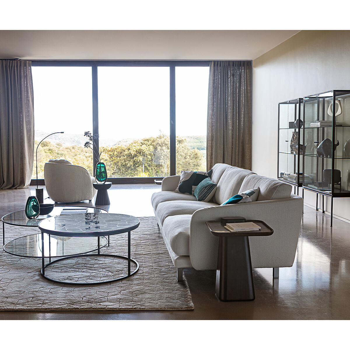 AM.PM<br>Mesa de centro em ágata, Anaximene