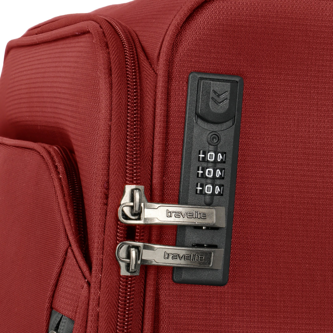Jetpack Easy Cabin 2W Trolley S Red Red