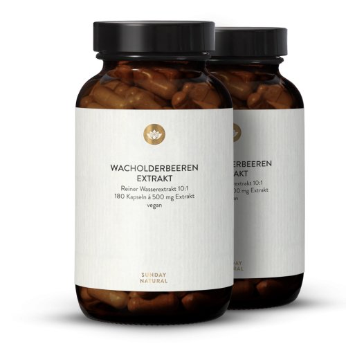 Sunday Natural Products  Wacholderbeeren Extrakt