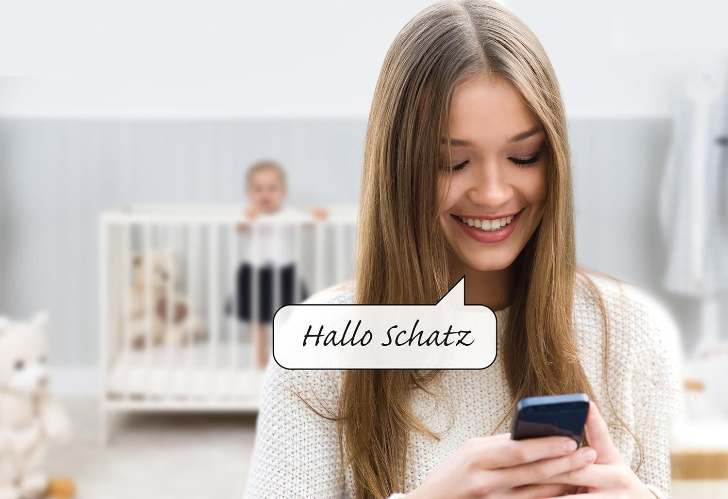 reer Video-Babyphone und IP Kamera BabyCam