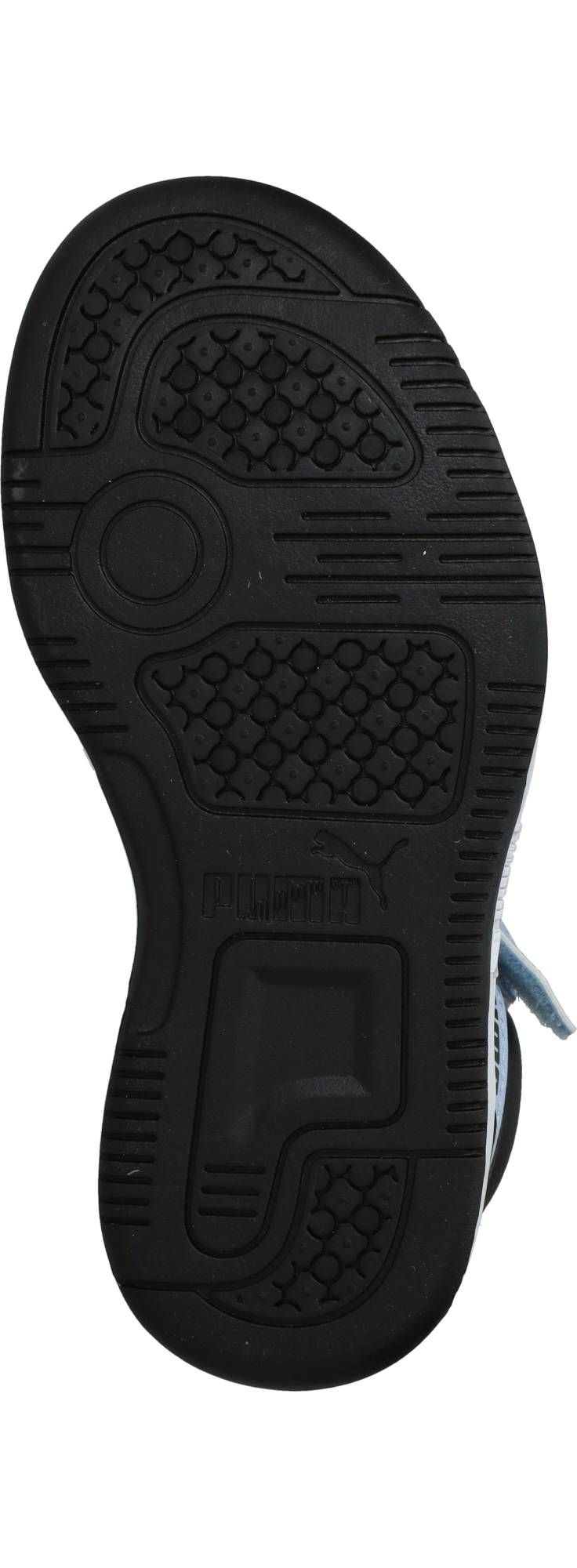 Puma Rebound V6 Mid Sneakers Blauw Jongens