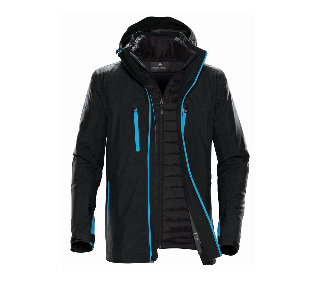 STORMTECH SHXB4 - Parka Homme 3 en 1 Étanche et Respirante