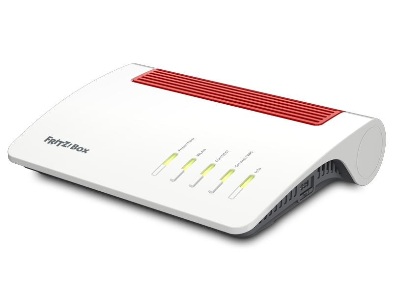 AVM FRITZ!Box 5590 Fiber mit FRITZ!SFP AON Glasfaser-Power mit schnellem Wi-Fi 6