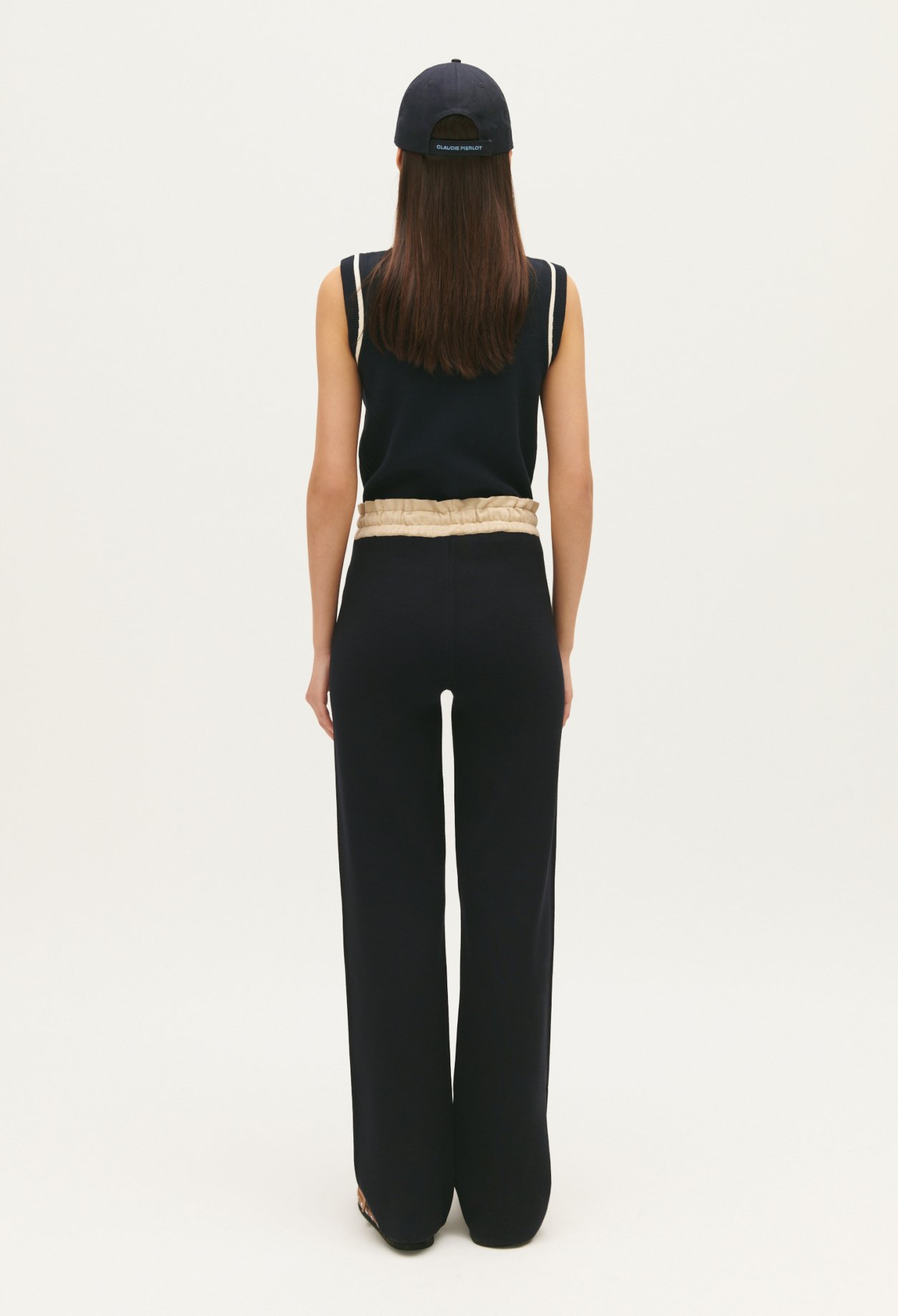 Pantalon en maille