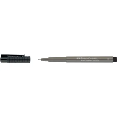 Faber-Castell Tuschestift Pitt Artist Pen S Farbe 273 warmgrau IV