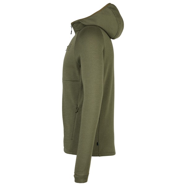 Stoic - MerinoFleece240 StorforsSt. Zip Hoody - Sweat à capuche en mérinos