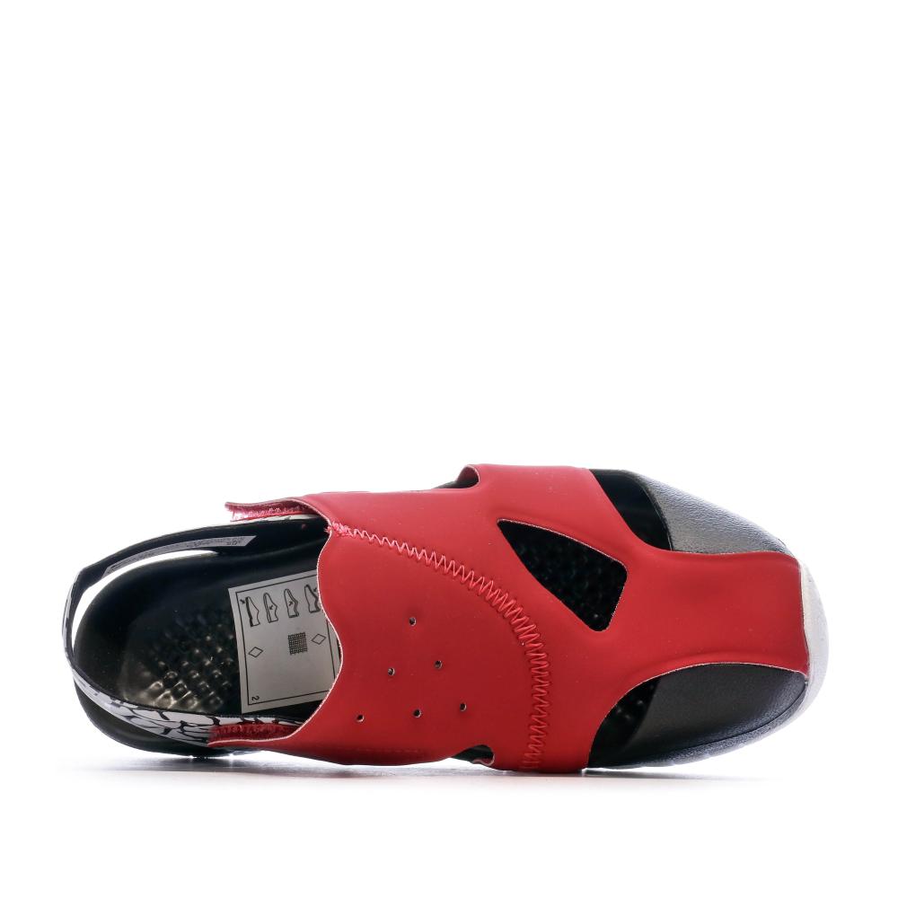 Nike Sandales Rouges Garçon Nike Jordan Flare