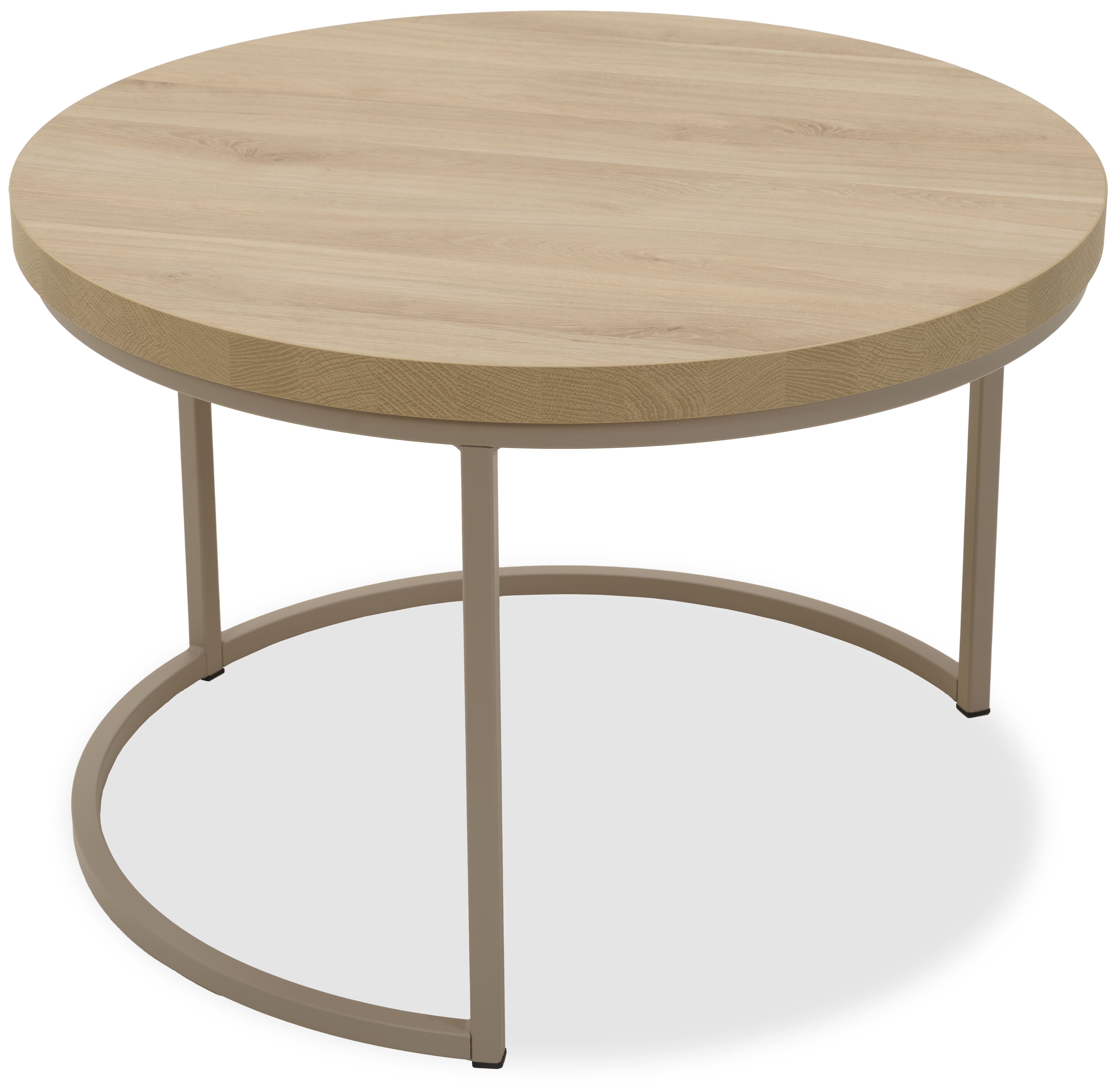 Salontafelset Hugo ⌀75  x H51 cm