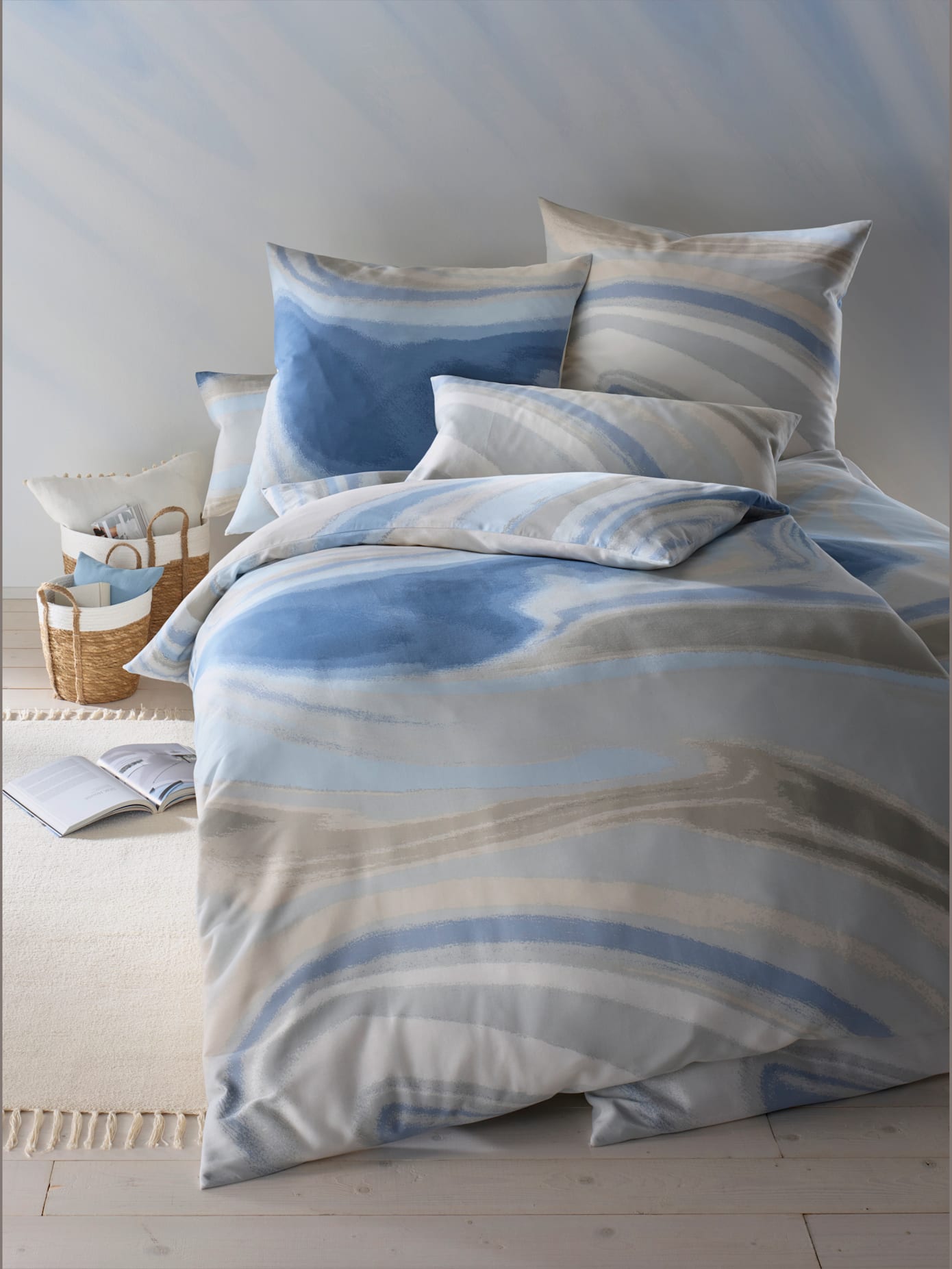 Linge de lit pur coton