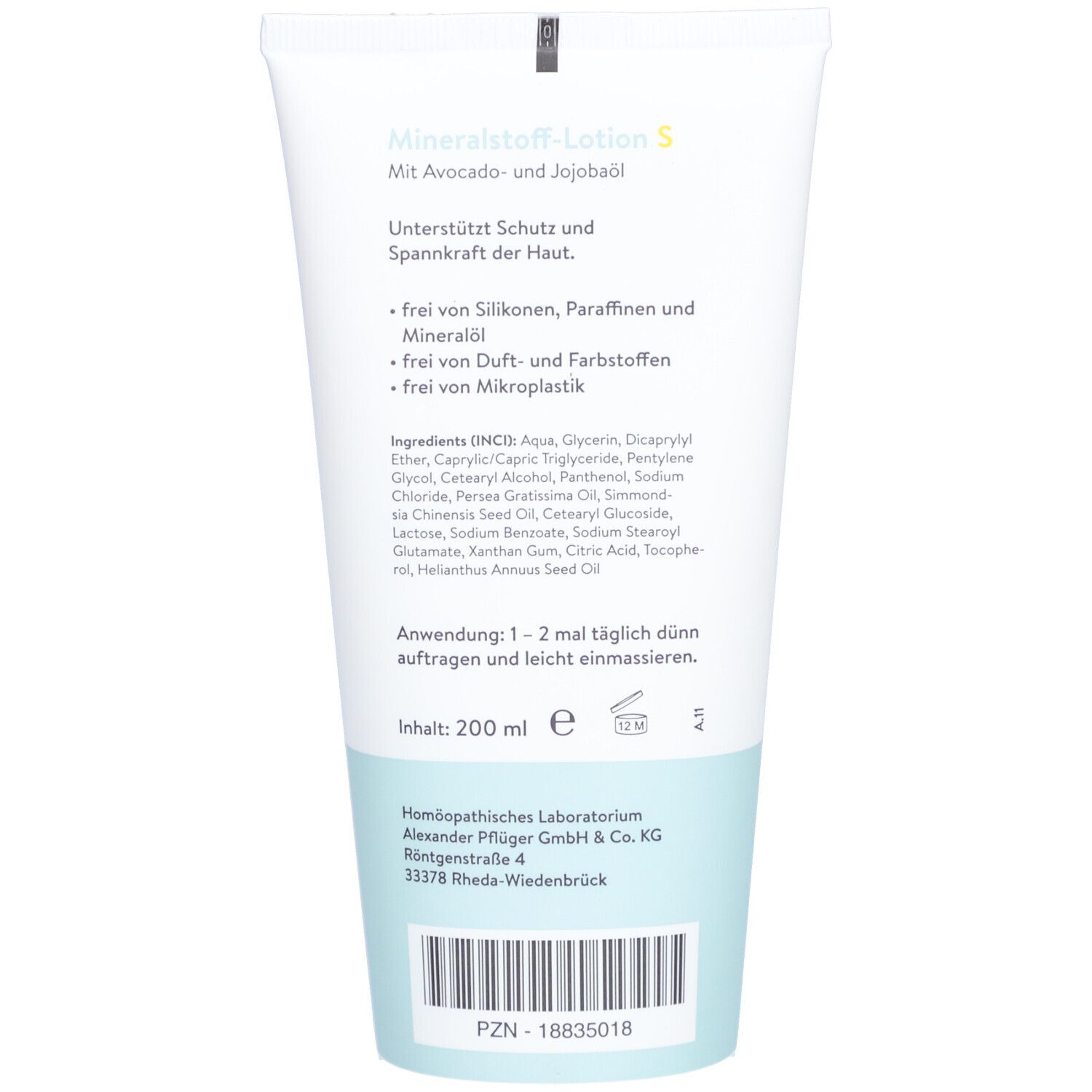 Pflüger® Mineralstoff-Lotion S