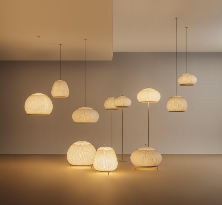 Vibia Knit 7455 hanglamp Ø45 LED
