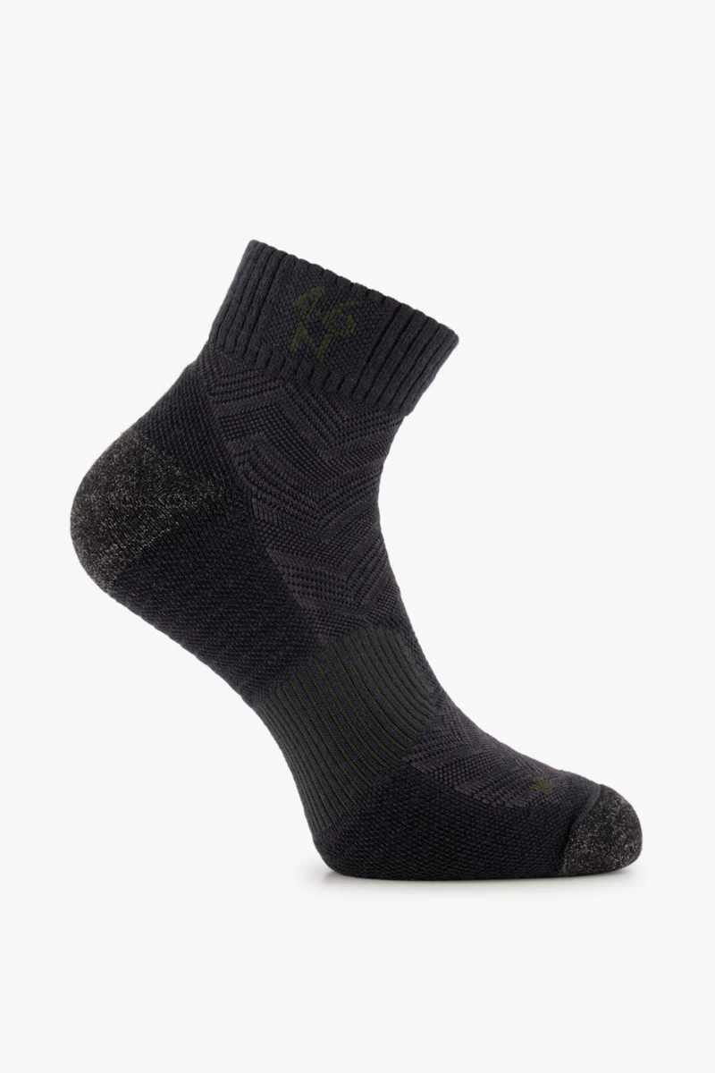 46 NORD 2-Pack Quarter Merino 35-47 Herren Wandersocken