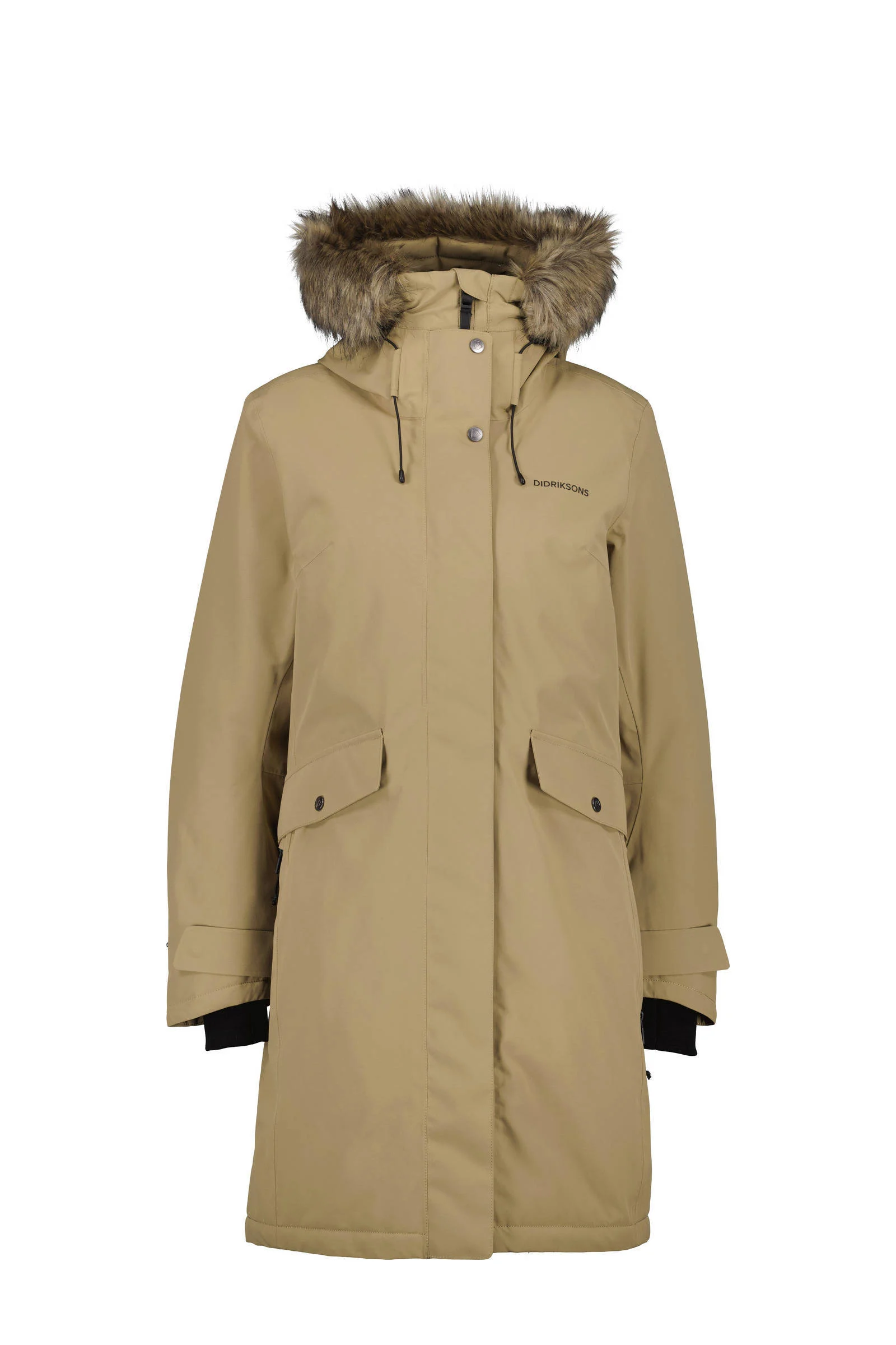 Didriksons parka Erika bruin