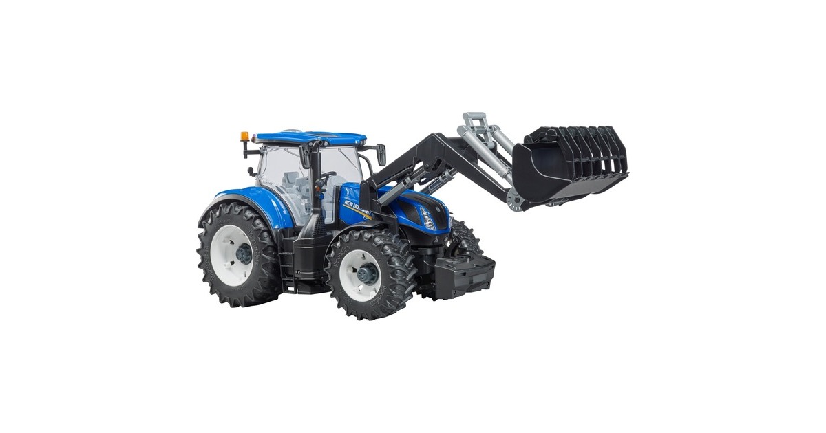 bruderNew Holland T7.315 tractor met voorlader Modelvoertuig  (03121)