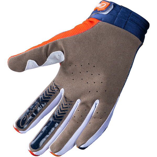 pull-in - Gants Race Rouge / Orange / Navy