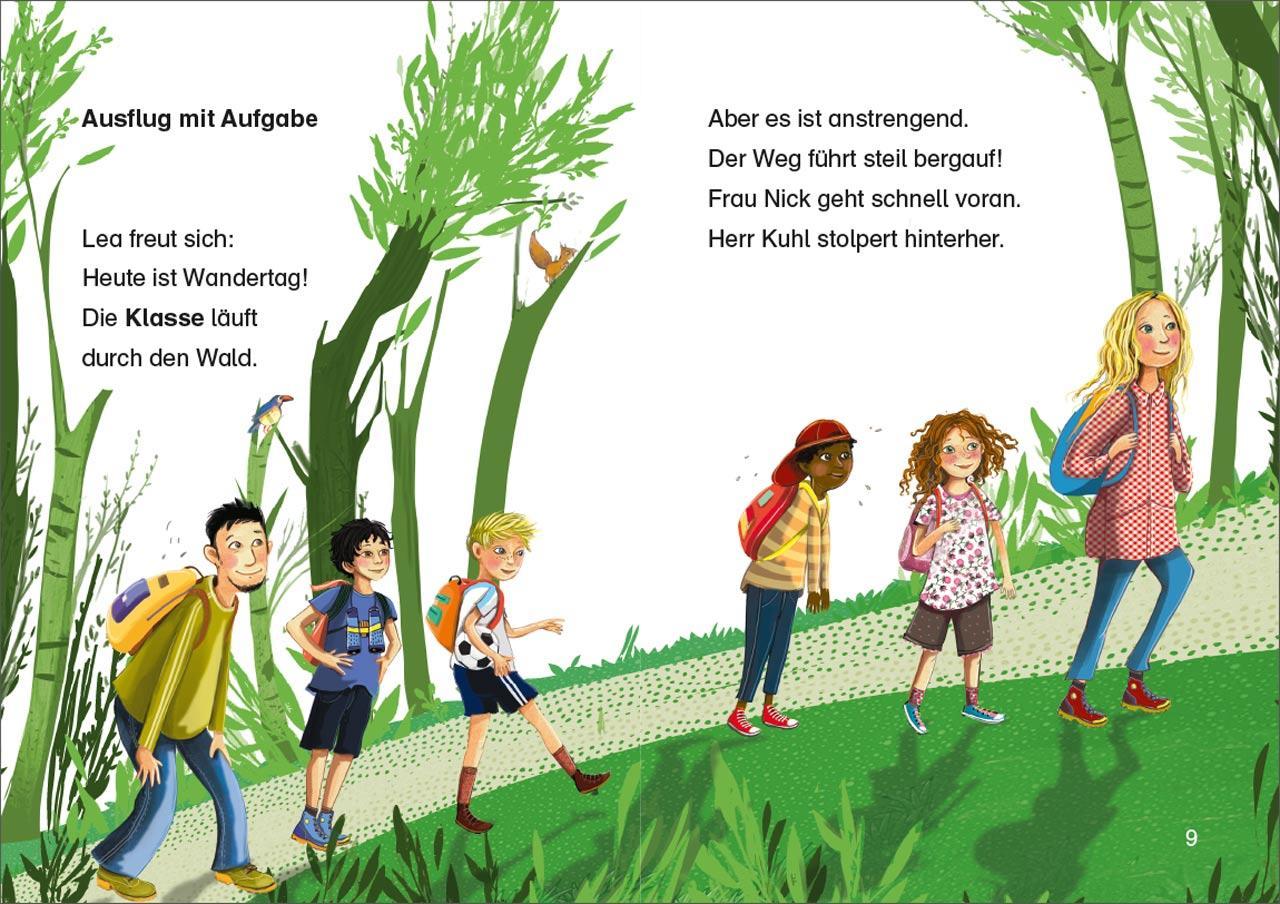 Leselöwen 1. Klasse - Der allerbeste Schulausflug