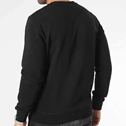 Sweat Crewneck Skull Noir Blanc