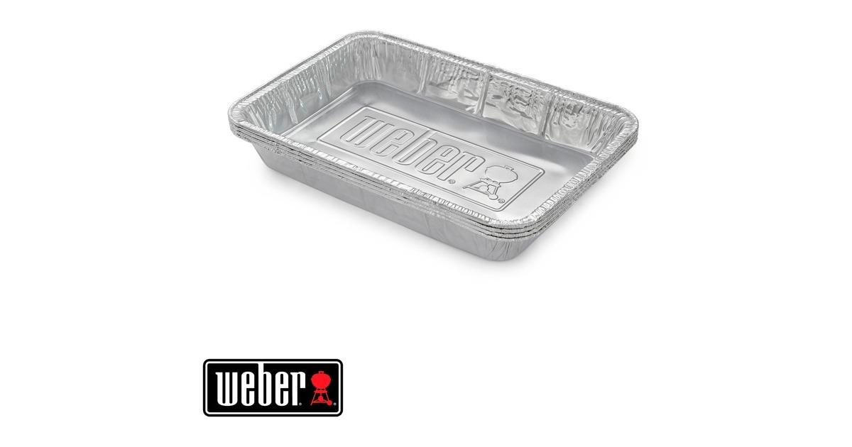 WeberWet Smoke Kit druipschaal