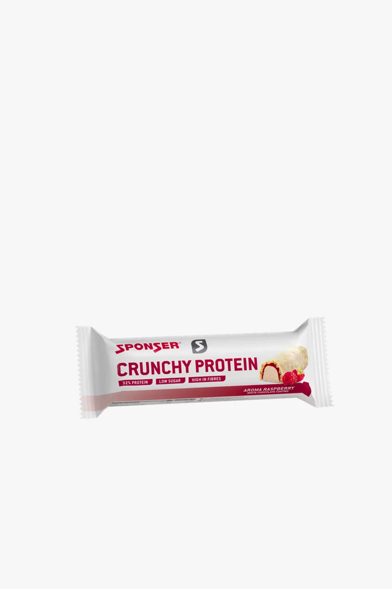 Sponser Crunchy Protein Raspberry 12 x 50 g Sportriegel