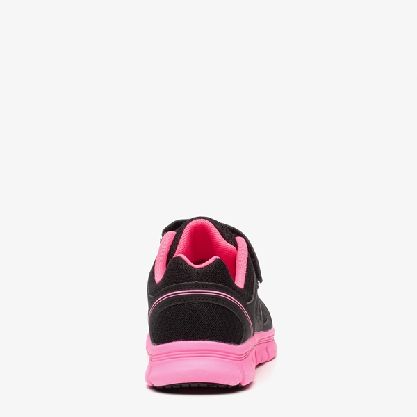 Osaga meisjes hardloopschoenen zwart/roze